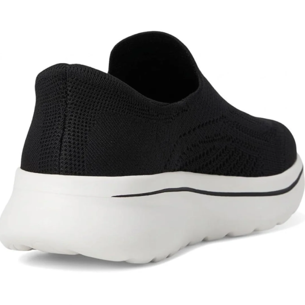 Tênis Skechers Feminino Slip on Go Walk Arch Fit N-joy Aria Preto 125843