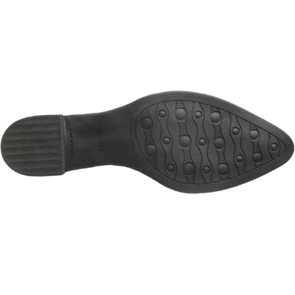 Bota Pegada Feminina em Couro Preto 280502-05
