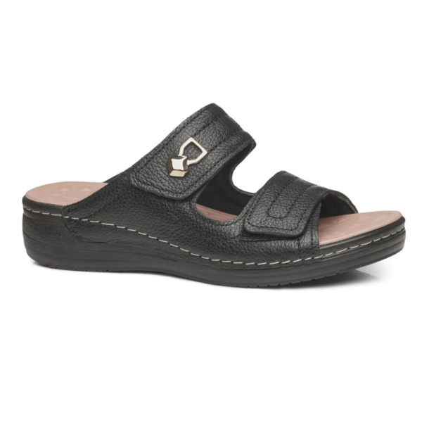 Tamanco Feminino Pegada Preto 233813-04