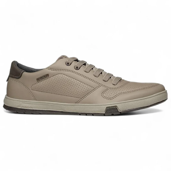 Sapatênis Pegada Pgd Masculino Microfibra 170428-05 Areia