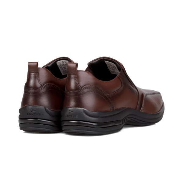 Sapato Masculino Social Pipper em Couro Café 53106PC