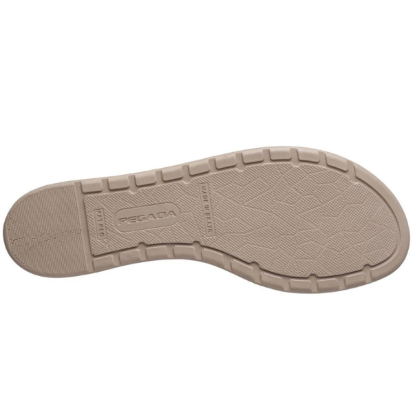 Tamanco Feminino Pegada Anabela Off-white 234201-02