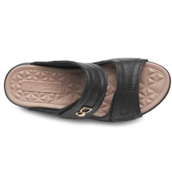 Tamanco Feminino Pegada Preto 233813-04