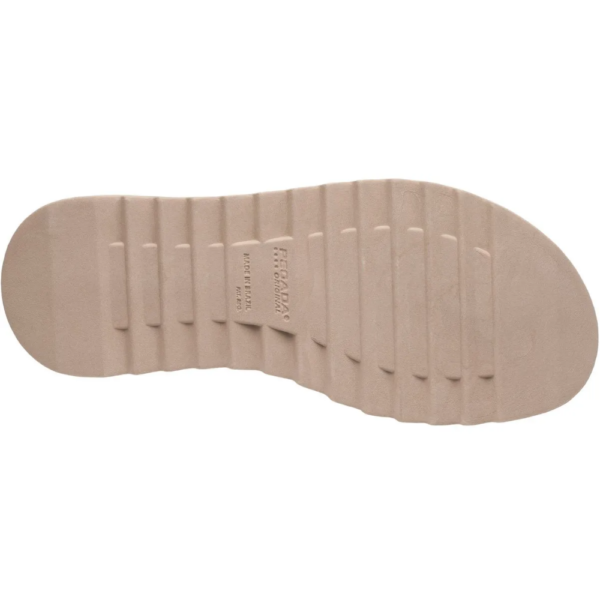 Tamanco Birken Pegada Feminino em Couro Caramelo 234405-03
