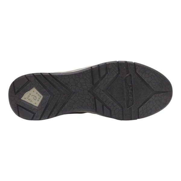 Sapatênis Pegada Pgd Masculino Microfibra 170428-03 Preto