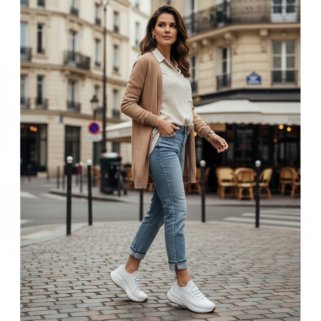 Tênis Feminino Skechers Bobs Sparrow 2.0-Allegiance Crew Off-white 117027 - Imagem 11