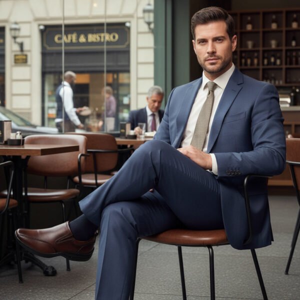 Sapato Masculino Social Pipper em Couro Café 53106PC