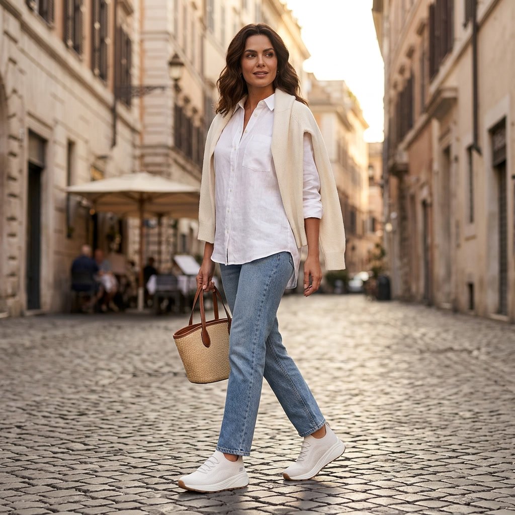 Tênis Feminino Skechers Bobs Sparrow 2.0-Allegiance Crew Off-white 117027 - Imagem 9