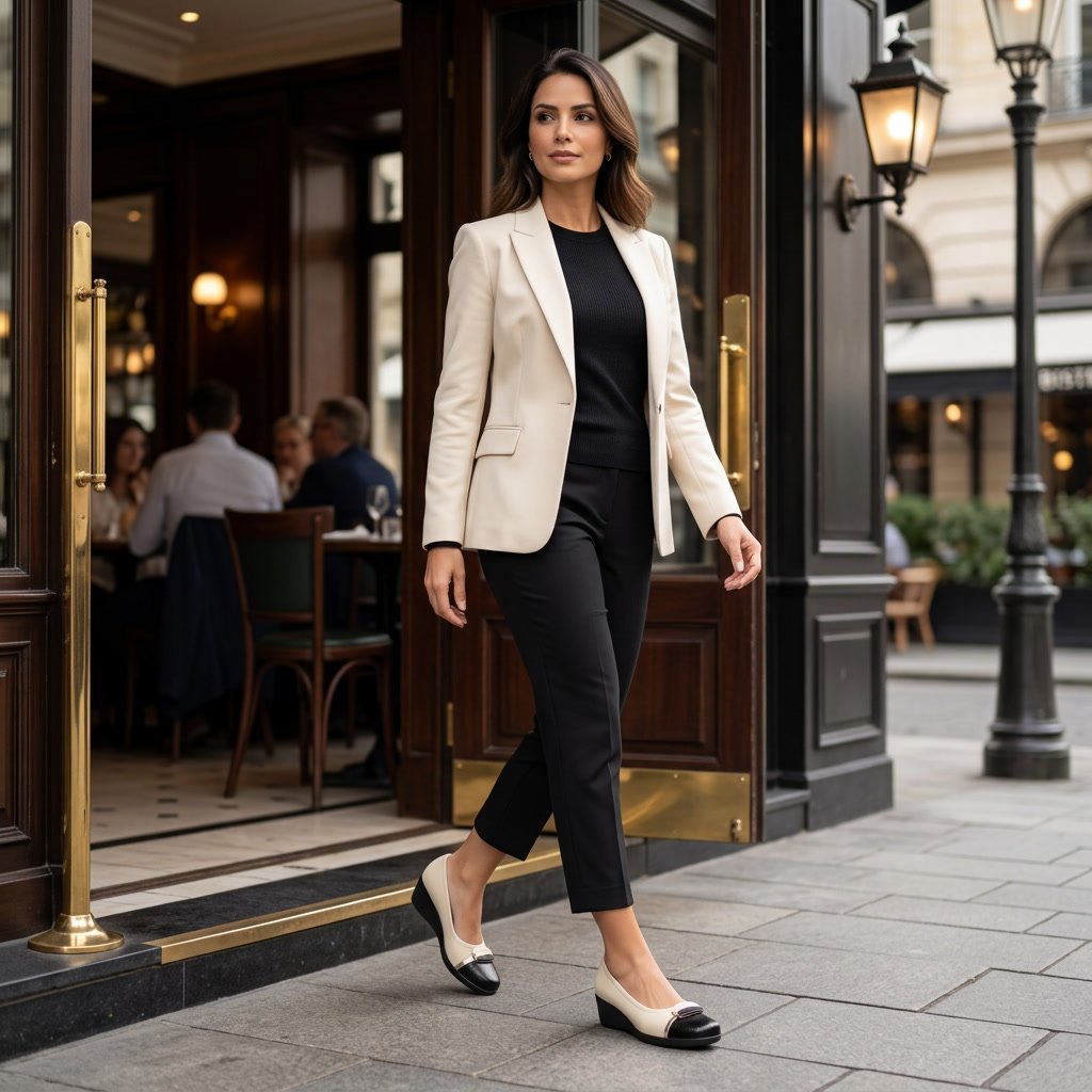 Sapatilha Feminina Piccadilly Anabela Off-white 143261 - Imagem 7