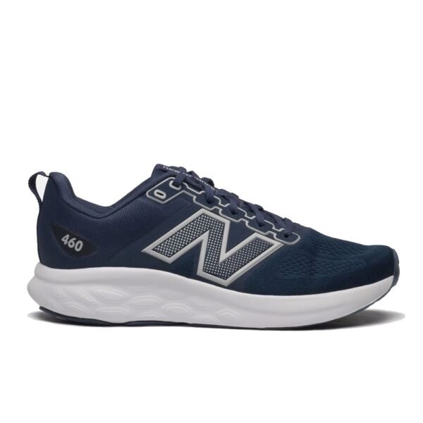 Tênis Masculino New Balance 460 V4 Marinho e Cinza Claro M460410