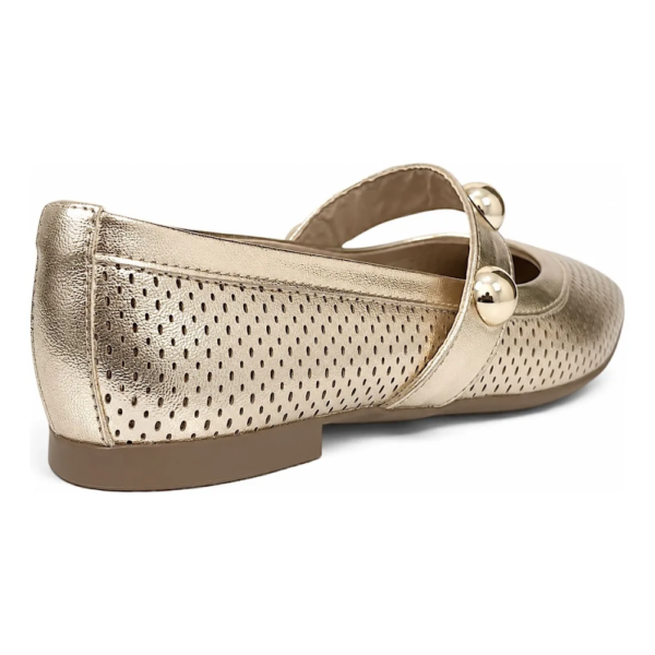 Sapatilha Feminina Piccadilly Boneca Dourada 270005