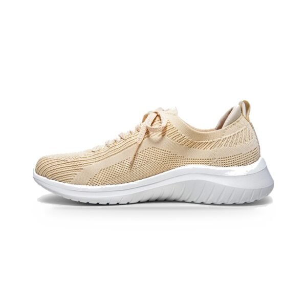 Tênis Feminino Skechers Ultra Flex 2.0 Bege 896247BR