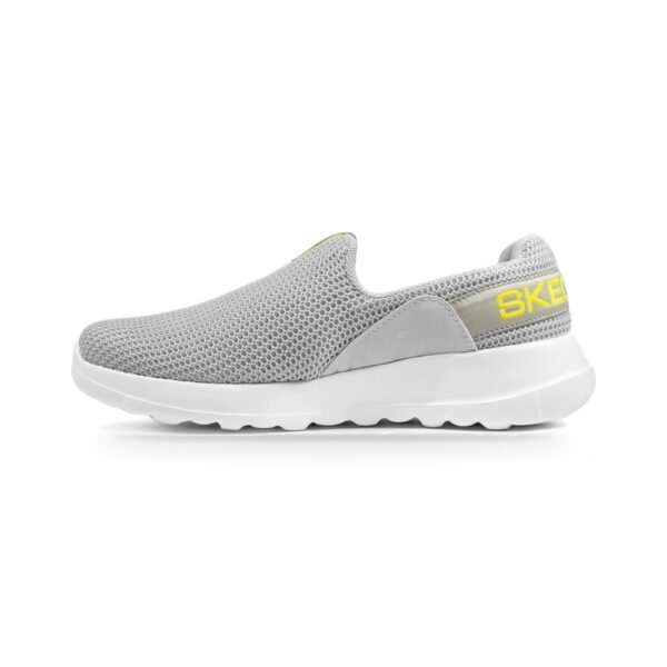 Tênis Skechers Slip On Go Walk Joy Cinza 896365Br