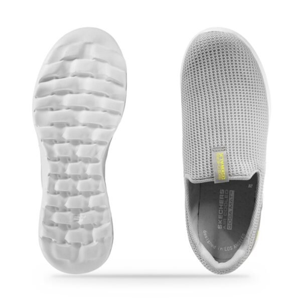 Tênis Skechers Slip On Go Walk Joy Cinza 896365Br