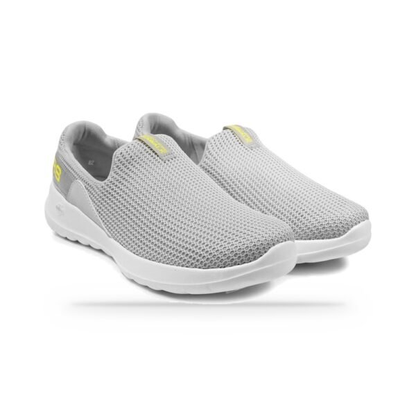 Tênis Skechers Slip On Go Walk Joy Cinza 896365Br