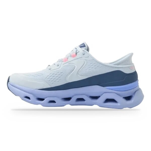 Tênis Skechers Feminino Glide-Step Atlus Azul 150510-LBTL