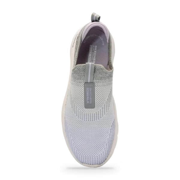 Tênis Skechers Slip on Feminino Go Walk Flex 124827BR-GYLV Cinza