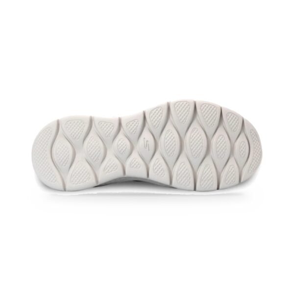 Tênis Skechers Slip on Feminino Go Walk Flex 124827BR-GYLV Cinza