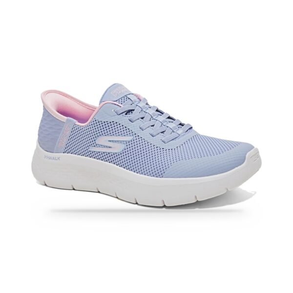 Tênis Skechers Feminino Go Walk Flex Grand Entry Slip-ins 124836-PERI