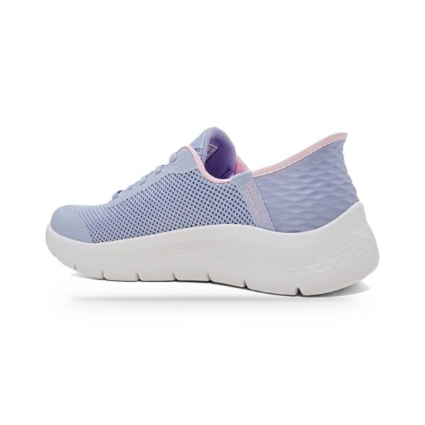 Tênis Skechers Feminino Go Walk Flex Grand Entry Slip-ins 124836-PERI