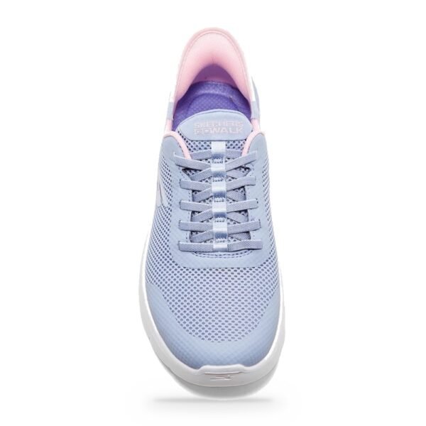 Tênis Skechers Feminino Go Walk Flex Grand Entry Slip-ins 124836-PERI