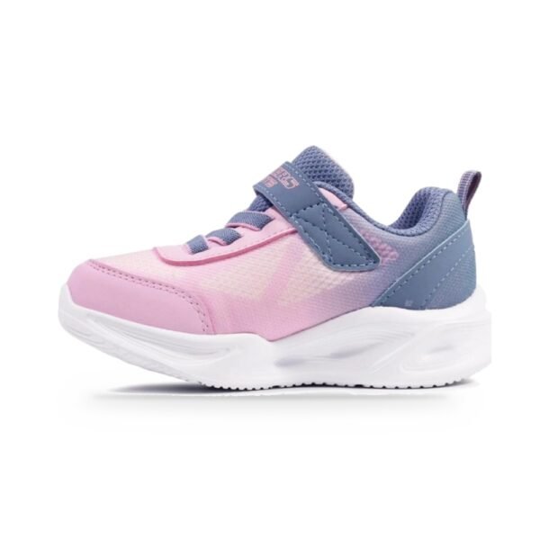 Tênis Infantil Skechers Sola Glow Ombre Deluxe Rosa 303714L