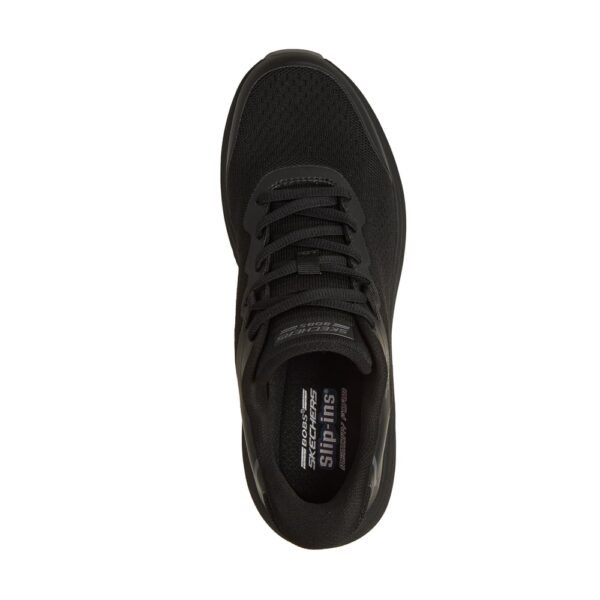 Tênis Masculino Skechers Slip-ins Bobs Skillz Preto 118431-BBK