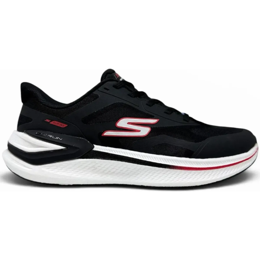 Skechers Go Run Consistent Pro Preto GTM-221141-BKW