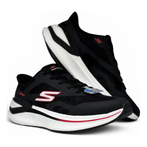 Skechers Go Run Consistent Pro Preto GTM-221141-BKW