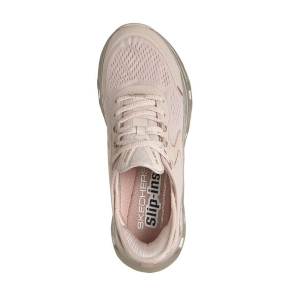 Tênis Feminino Skechers Glide-Step Altus Starlight Bege e Dourado 150514