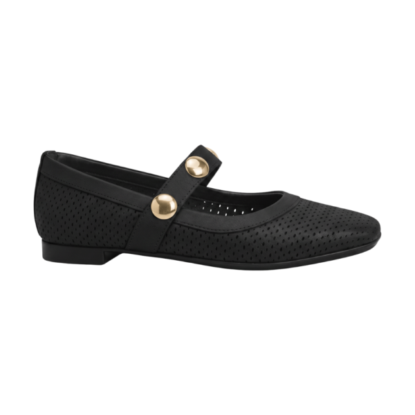 Sapatilha Feminina Piccadilly Boneca Preto 270005