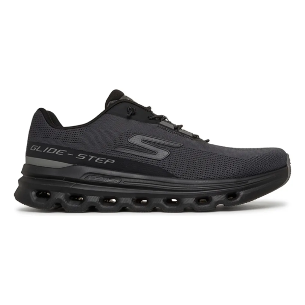 Tênis Skechers Go Run Glide Step Arch Fit Ca Masculino Preto GTM-221121