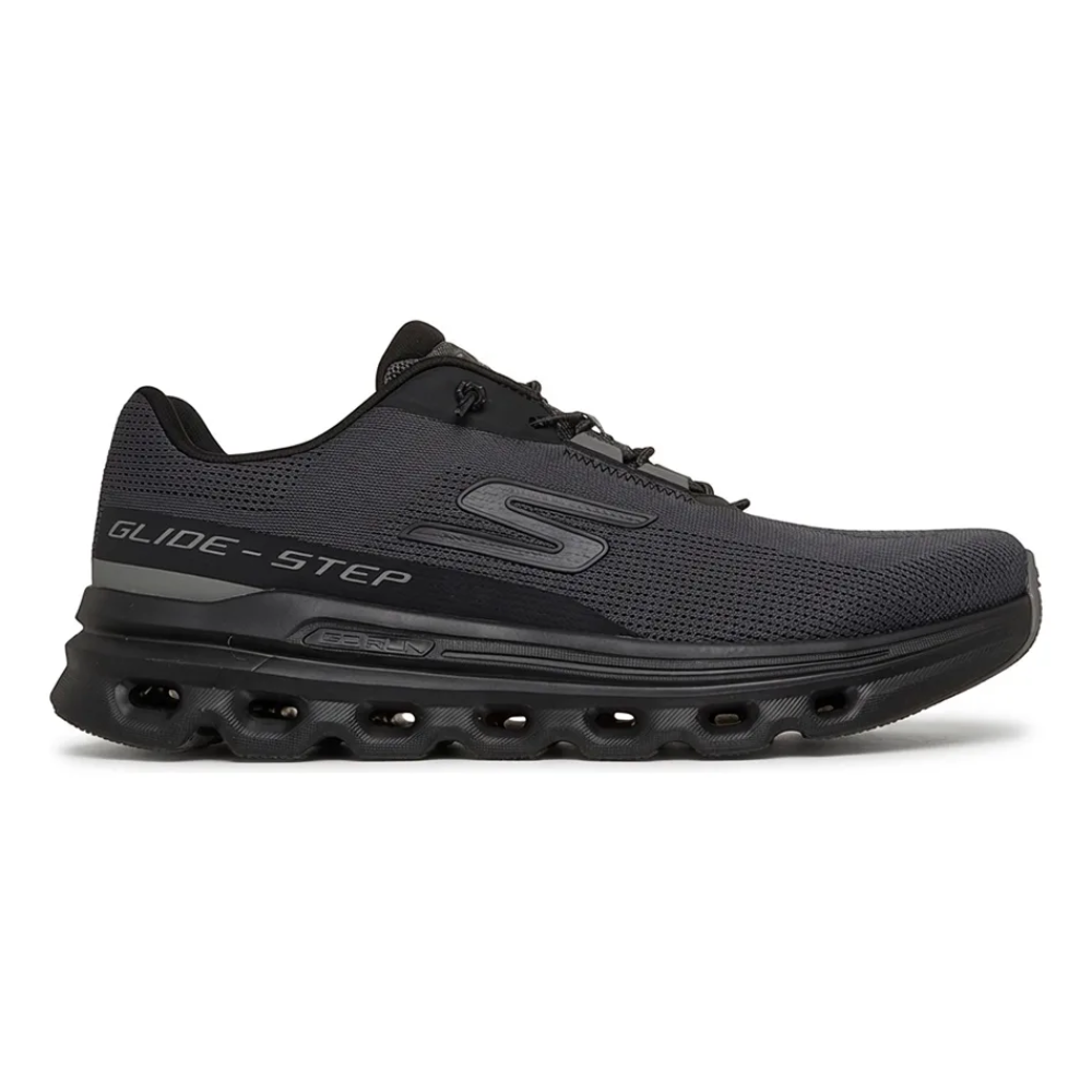 Tênis Skechers Go Run Glide Step Arch Fit Ca Masculino Preto GTM-221121