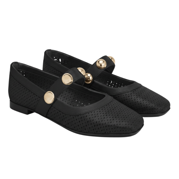 Sapatilha Feminina Piccadilly Boneca Preto 270005