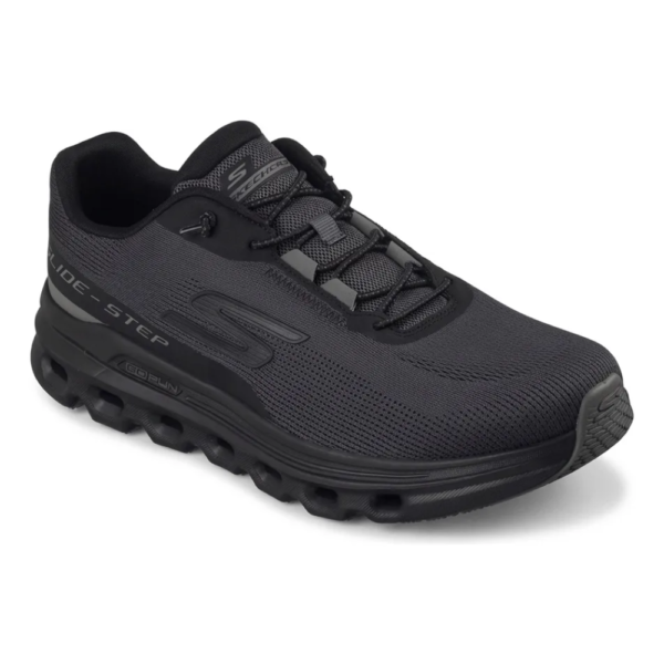 Tênis Skechers Go Run Glide Step Arch Fit Ca Masculino Preto GTM-221121