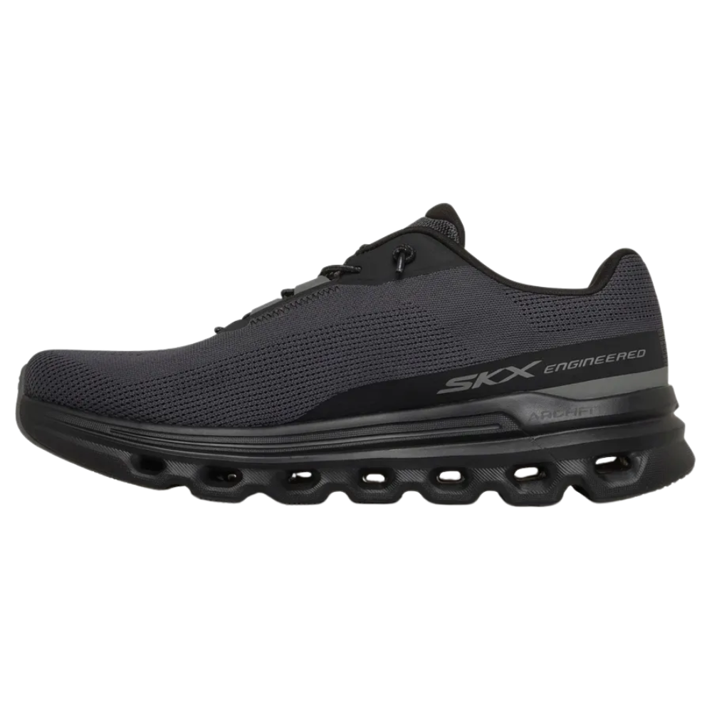 Tênis Skechers Go Run Glide Step Arch Fit Ca Masculino Preto GTM-221121 - Imagem 3