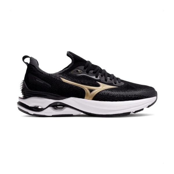 Tênis Masculino Mizuno Wave Mirai 8 Preto