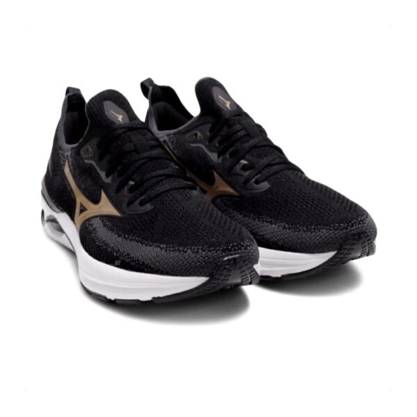 Tênis Masculino Mizuno Wave Mirai 8 Preto