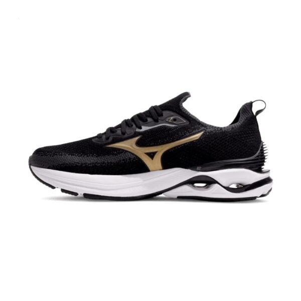 Tênis Masculino Mizuno Wave Mirai 8 Preto