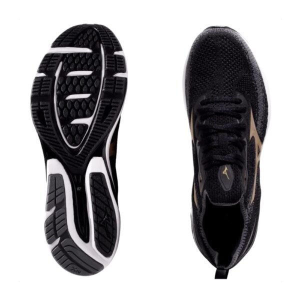 Tênis Masculino Mizuno Wave Mirai 8 Preto