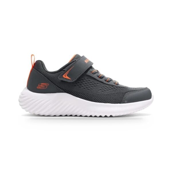 Tênis Skechers Infantil Bounder Quantarun Cinza 403905L