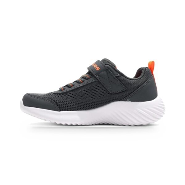 Tênis Skechers Infantil Bounder Quantarun Cinza 403905L