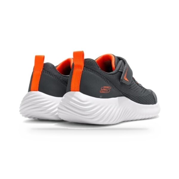 Tênis Skechers Infantil Bounder Quantarun Cinza 403905L