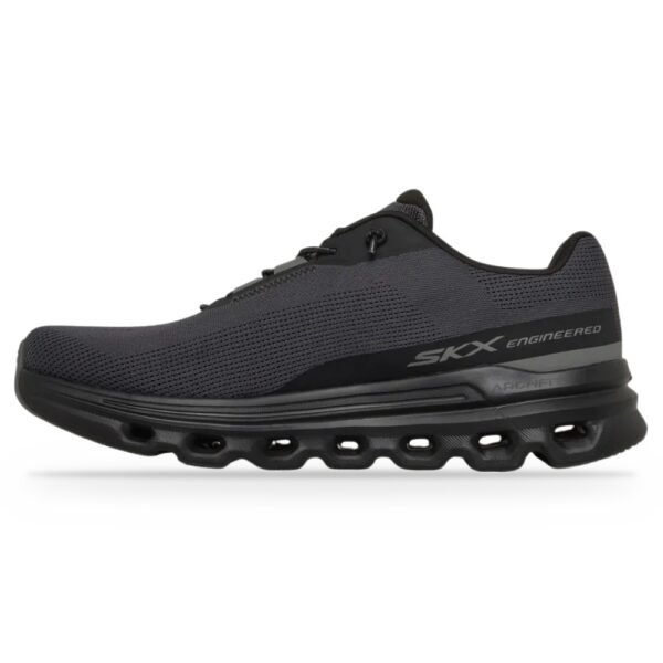 Tênis Masculino Skechers Go Run Glide-Step Arch Fit Preto GTM-221121-BKCC