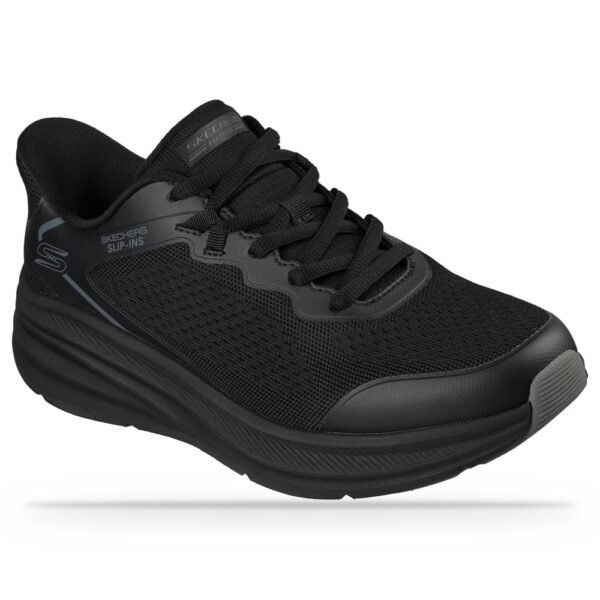 Tênis Masculino Skechers Slip-ins Bobs Skillz Preto 118431-BBK