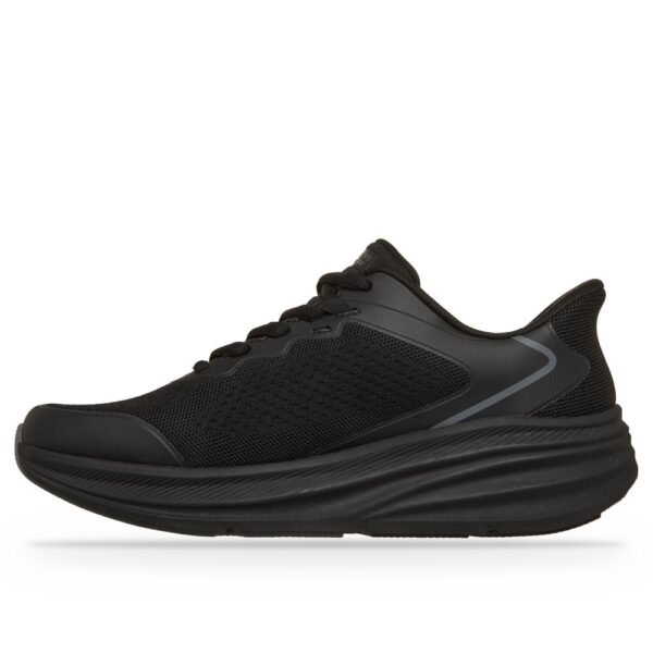 Tênis Masculino Skechers Slip-ins Bobs Skillz Preto 118431-BBK