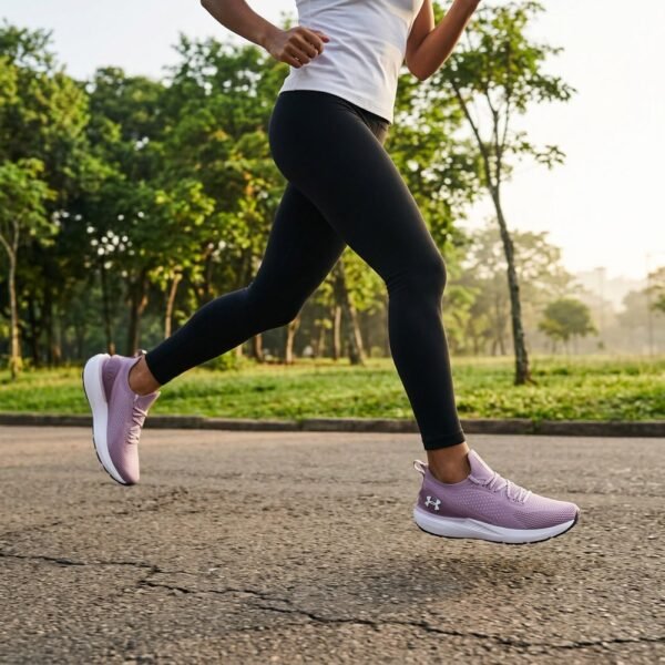 Tênis Feminino Under Armour Charged Quicker Roxo 3027124