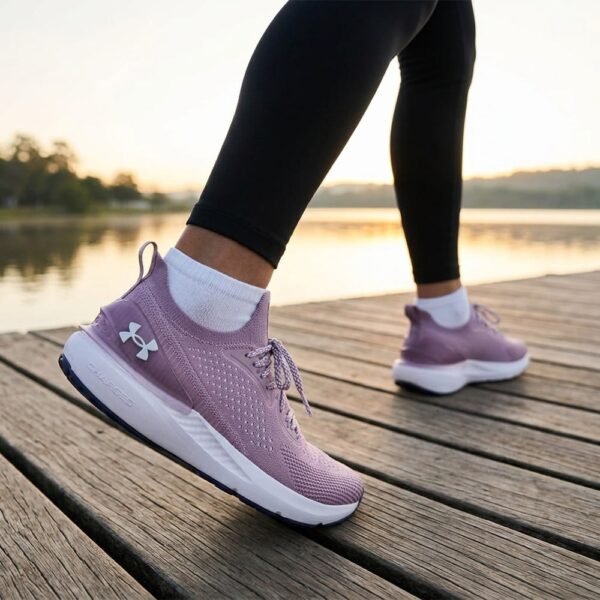 Tênis Feminino Under Armour Charged Quicker Roxo 3027124