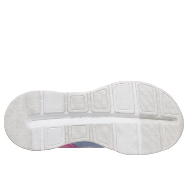 Tênis Infantil Skechers Glide-Step Lights Lilás e Rosa 303730L