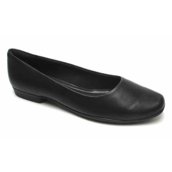 Sapatilha Feminina Piccadilly Conforto Casual Leve Preto 250115